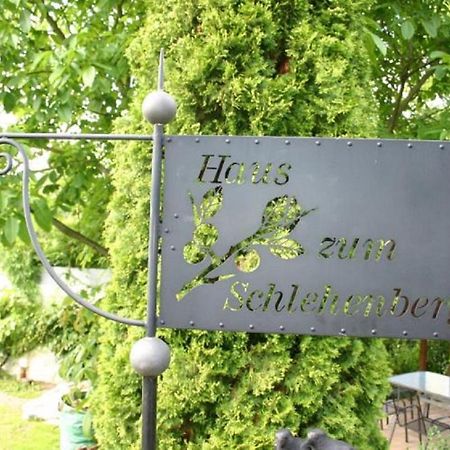 Pension Haus Zum Schlehenberg Bayreuth Buitenkant foto